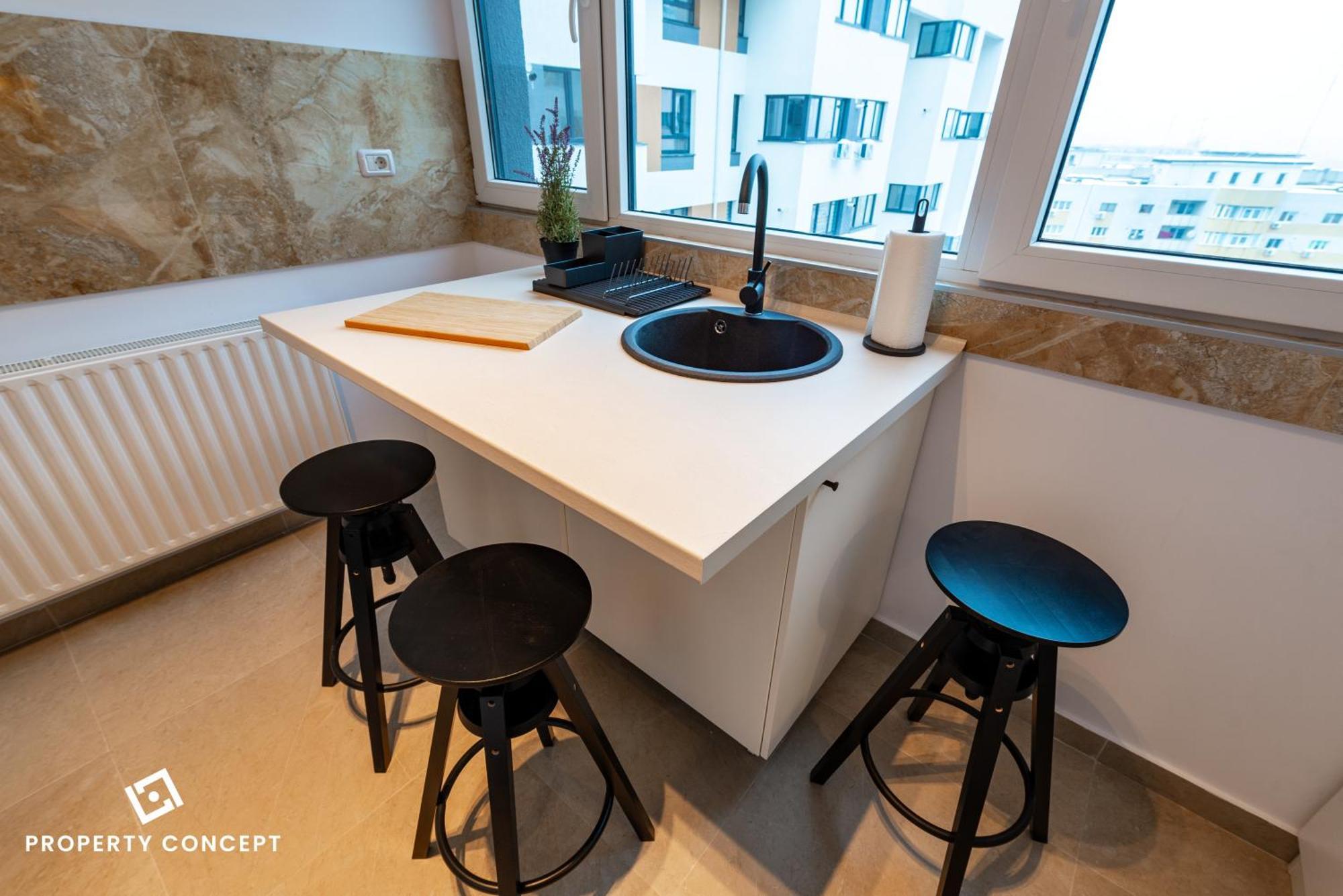 Central Residence Apartment 908 布加勒斯特 外观 照片