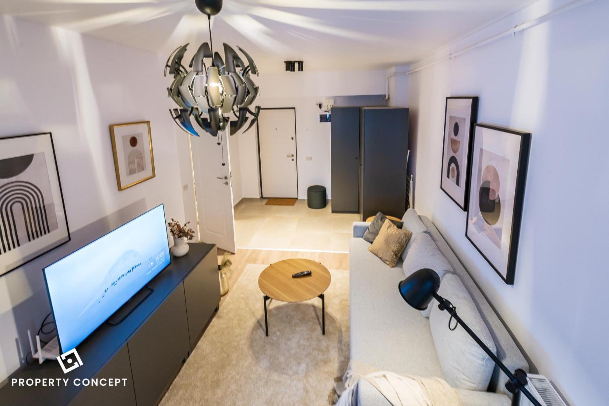 Central Residence Apartment 908 布加勒斯特 外观 照片
