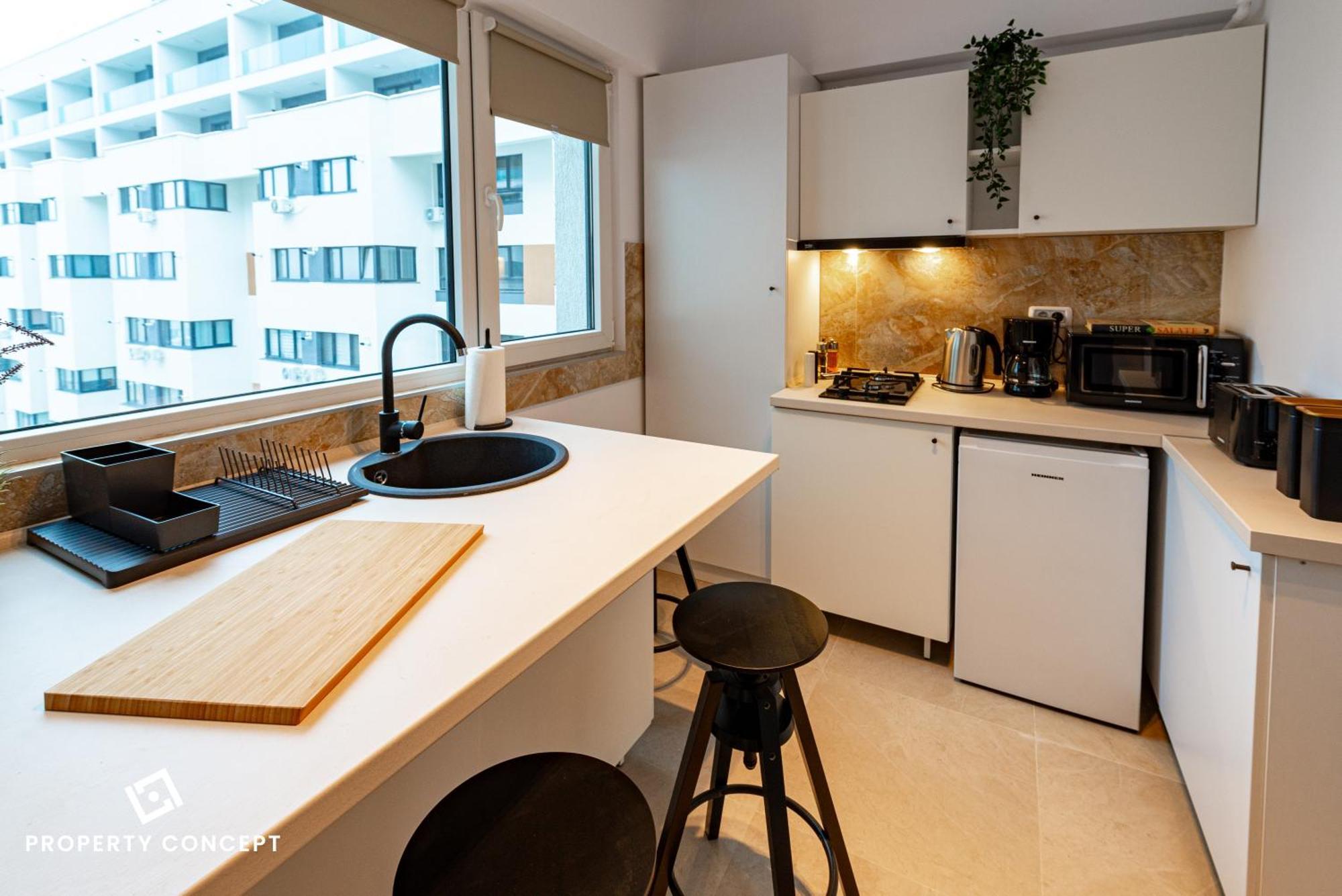Central Residence Apartment 908 布加勒斯特 外观 照片